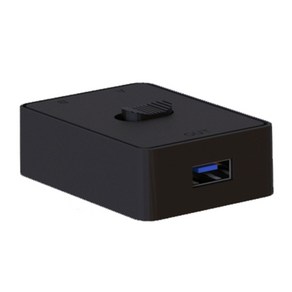 USB3.0 스위처 프린터 스캐너 USB 공유 스위치 사무실 설정을위한 USBSWITCH가있는 2 개의 PC 용 스위치 스플리터, 3.0, 1개