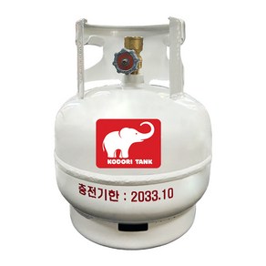 해바라기버너 코돌이탱크 LPG 3kg가스통 고화력 캠핑버너