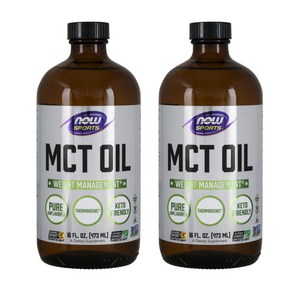 나우푸드 MCT 오일 퓨어, 2개, 473ml