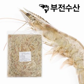 부전수산 냉동 신선한 자연산 민물새우 2kg (400g x 5팩) 생새우 새우깡 민물새우깡 새우탕 민물새우탕 육수재료 해장국재료