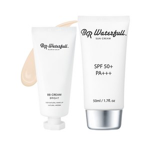 비알워터풀 비비크림 40g + 자외선 차단 선크림 50ml SPF50+ PA+++