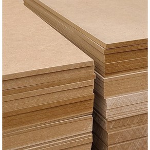 MDF (50장) 3T A4사이즈 210 x 297mm 클립 보드 캔버스 판넬 그림판 서류판 결재판 나무이젤 이젤화판 목판 미술용화판 목재가공, 50개