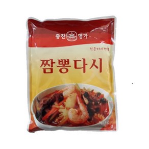 중찬명가 짬뽕 다시 조미료, 500g, 1개