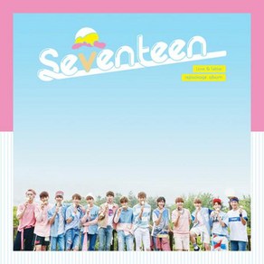 (CD) 세븐틴 (Seventeen) - 1집 Love and Lette (Repackage) (재발매)