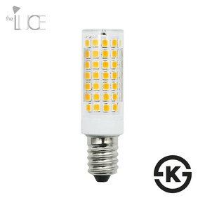 LED E14 E17 E26 전구 램프 5W 7W 8W 주광색 전구색, E14 콘램프, 전구색(노란불빛), 1개