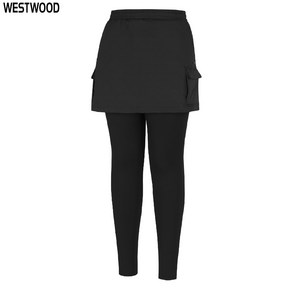 5층 웨스트우드 WESTWOOD 우먼 다이아 치마 레깅스 (여자 겨울 레깅스) N4/810