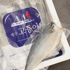 제주 손질 고등어살 1팩 1kg (약 10쪽 소분포장), 2개