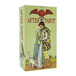 [인터타로] 애프터 타로카드 Afte Taot [한글해설서+주머니증정] 직수입정품, 1개
