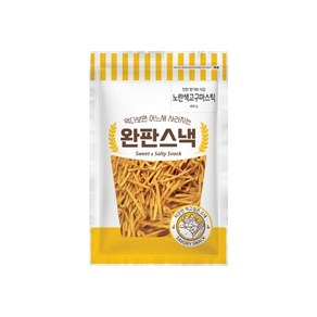 완판스낵 노란색 고구마스틱 400g, 1개