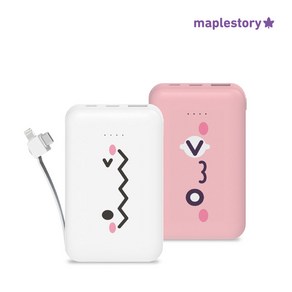 메이플스토리 고속충전 보조배터리 10000mAh 예티, 1개