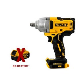 Dewalt 전기 임팩트 렌치 브러시리스 무선 스크루드라이버 공구 높은 토크 1/2 20V 배터리 DCF892 810, [01] No Battey, [02] EU, 1개