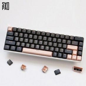 사오파오 GMK 다크올리비아 st. 키캡 PBT OEM 이중사출 (134키)