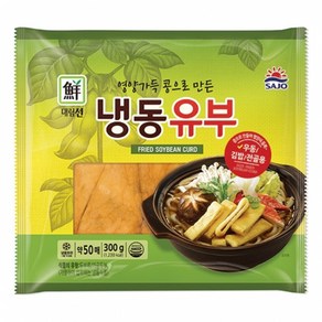 대림선 냉동유부 300g, 3개