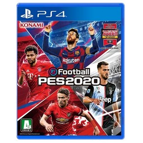 PS4 위닝일레븐 pes2020 정식발매 새제품