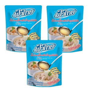 태국조미료 파타이 고농축 클리어스프 맑은육수 350g FAH THAI Noodle Concentated Soup, 3개