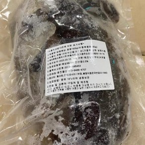 불린해삼 냉동 1Kg(500gx2ea), 2개, 단품