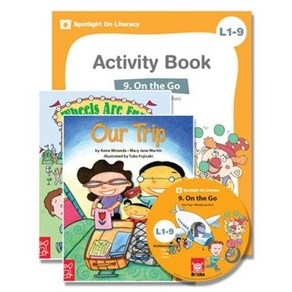 Spotlight On Liteacy L1-09 On the Go (Stoybook2 + Activity Book1)