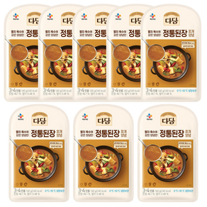 CJ 다담 정통된장찌개 양념 140g*8개, 140g, 8개