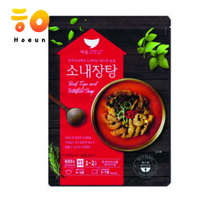 선미식품 따숨 소내장탕 600g, 25개