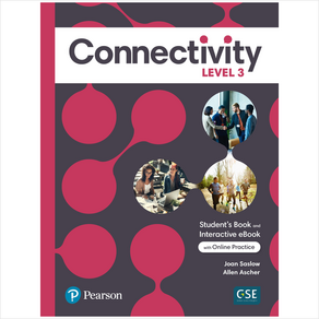 Connectivity Level 3 + 미니수첩 증정, Peason Education ESL