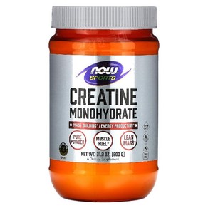 나우푸드 크레아틴 파우더 분말 600g 운동전 후 부스터 Creatine