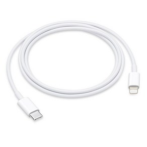 애플 Lightning USB-C 케이블(벌크)