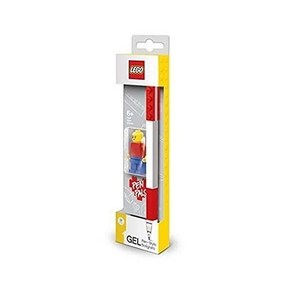 LEGO 레고 레드 젤 펜 Gel Pen 미니피규어, 1개