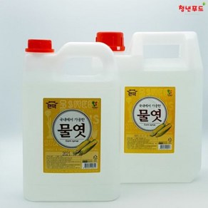 없음 [청년푸드] 큰댁 물엿 5kg, 1개