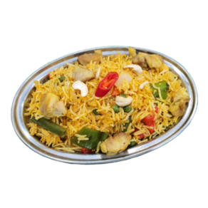 옷살 인도요리 닭고기 비리야니(Chicken Biryani)