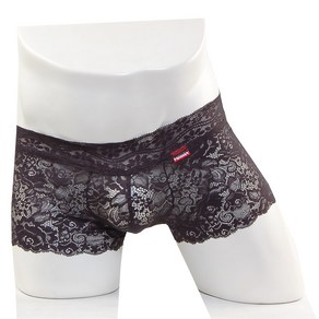 METROMALEWEAR [M2W] Lace Trunk Black (2613-20)