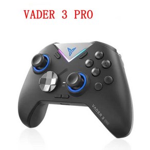 Flydigi VADER 3 VADER 3 PRO 블루투스 무선 게임 컨트롤러 보다 정확한 고속 2023 완전 사전 업데이트 최신 정품, 2) VADER 3 Po, 1개