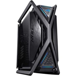 게이밍 PC 케이스 본체 글래스 어항 ASUS 아수스 GR701ROG HYPERION BTF EDITION 마더보드 지원 대형 PC케이스 풀타워 EATX 검정 국내 정규 대리점, 1개