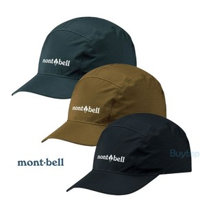 몽벨 Montbell 초경량 등산캡모자 고어텍스 OD볼캡 모자, 블랙