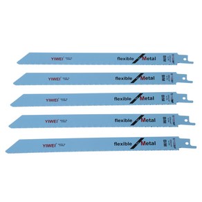 5 PCS S1122BF 왕복 세이버 톱날 227mm 9 