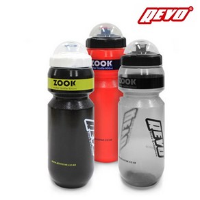 REVO ZOOK 자전거 물통 스포츠 레저 다용도 물병 800ml, 스모크, 1개