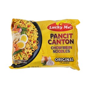 필리핀 럭키미 판싯칸톤 오리지날 라면 / Lucky Me Pancit Canton Original Noodles