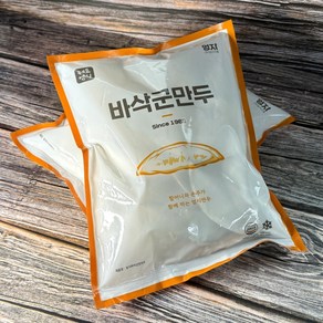 엄지 바삭군만두 바삭하고 육즉가득한 간편조리 냉동식품, 1.4kg, 1개