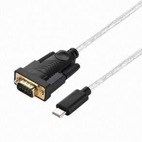 넥스트 USB Type C to RS232 시리얼 케이블 (NEXT-342PL-TC 1.8m) 케이블-기타케이블, 1개