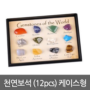 천연보석(12pcs) 케이스형R RTS