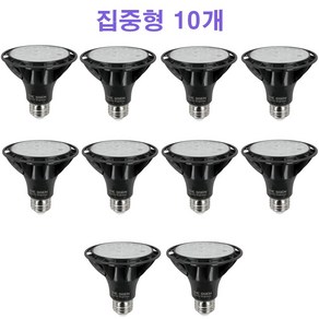 THE SSEN LED PAR30 15W 집중형 6500K / 4000K / 3000K 10개 묶음단위 판매, 백색-4000K-은은한 흰 빛