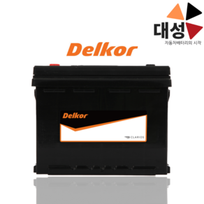 델코 자동차배터리 교체 DF80L DIN74L AGM70 40 60 90R 100L 공구대여, 델코 DIN50L, 공구대여안함+폐전지반납조건, 1개