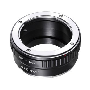 K&F Concept OM-NEX _ Olympus MF Lens - Sony E FE Body 변환어뎁터