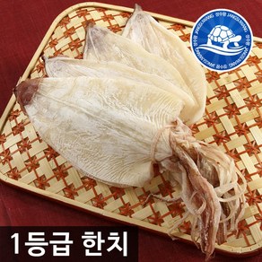 장수왕 1등급 반건 한치 500g /반건조 오징어 한치, 1개, M (15미 내외) 500g