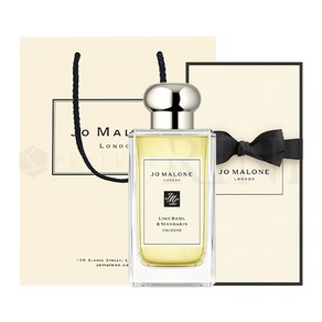 [JOMALONE 정품] 조말론 라임바질 앤 만다린 선물포장 선물박스 쇼핑백, 1개, 100ml
