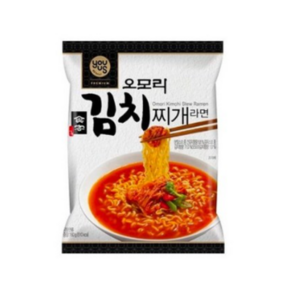 오모리 김치찌개라면 봉지면