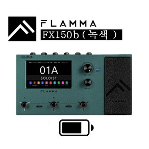 FLAMMA FX150b / 플라마 배터리 내장형 모델링 멀티 이펙터