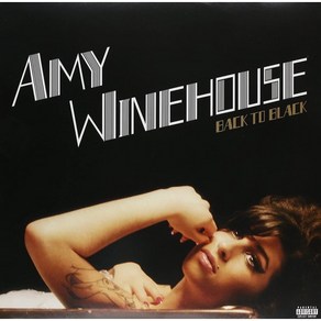 Amy Winehouse - Back To Black LP 수입반, 1LP