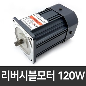 리버시블모터 AC 90각 120W 단상 리버시블 기어드모터 자동문모터 E9R120PBH