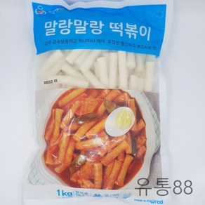 말랑말랑 밀떡볶이(1호 얇은것 냉동) 1kg