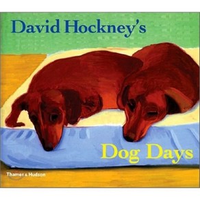 David Hockney's Dog Days:, Thames & Hudsom